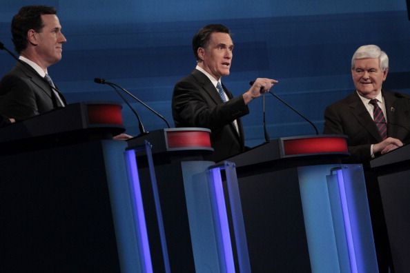 GOP Played Fast, Loose With Truth in Debate