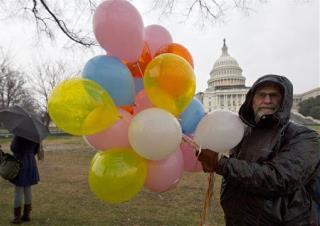 'Occupy Congress' Gathers on National Mall