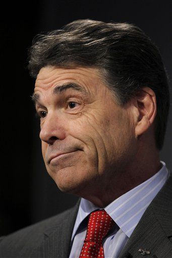 Rick Perry Trails by a Lot ... in Texas