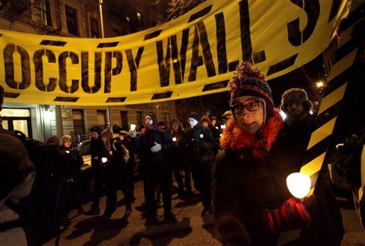 Occupy Wall Street Almost Broke