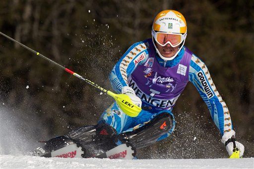 Special Skier's Underwear Banned at World Cup