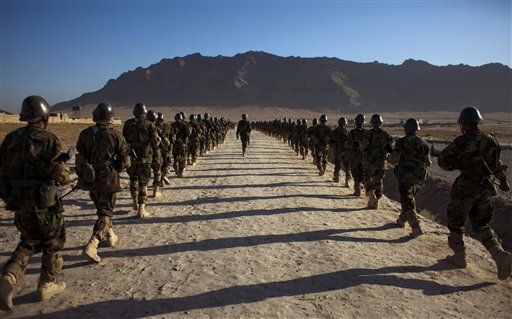 Hatred Fueling Afghan Army Attacks on Allied Troops