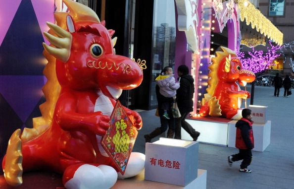 Chinese New Year Likely to Bring Year of the Dragon Baby Boom