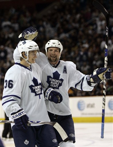 Leafs Keep Playoff Hopes Alive With Win