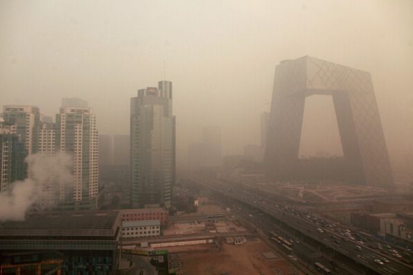 China's Air Quality Data Suspiciously Sunny