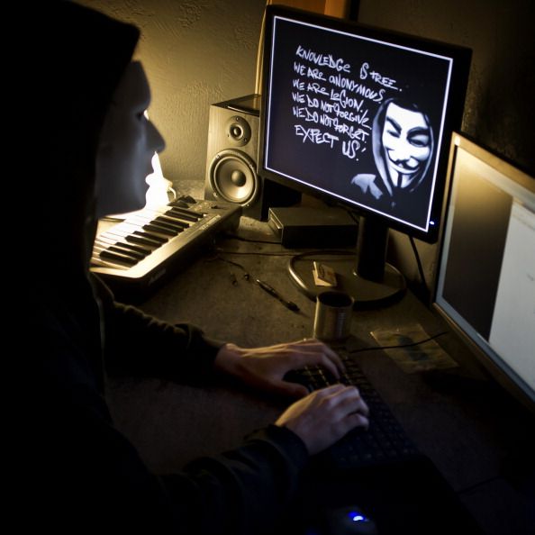 Online Hacking Group 'Anonymous' Deletes CBS Website, Takes Down Universal Music Site