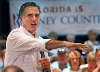 Cash-Rich Romney Camp Dominates Florida Airwaves