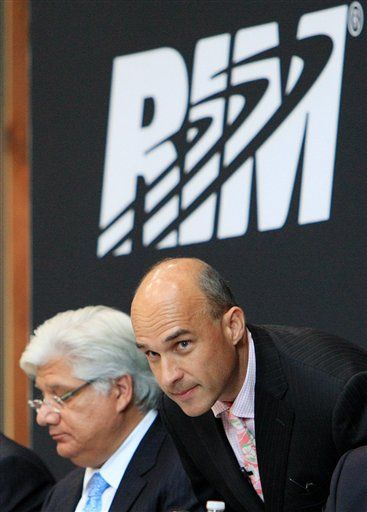 RIM's Co-CEOs Step Down