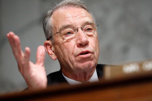 Sen. Grassley's Twitter Feed Hacked—by Anonymous?