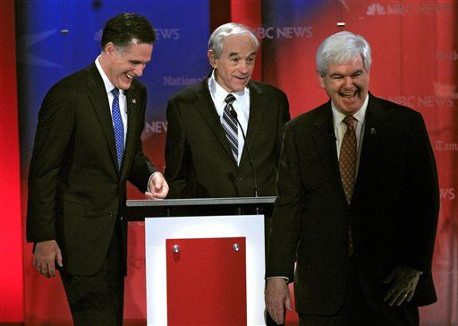 Mitt Lands Blows Newt, Debate Too Tame