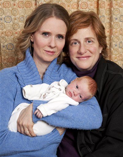 Cynthia Nixon: For Me, Being Gay 'Is a Choice'