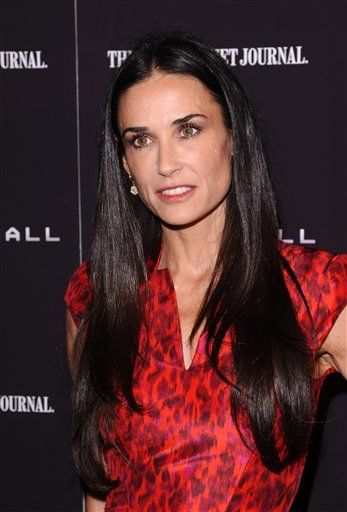 Demi Moore in Hospital for Substance Abuse: Report