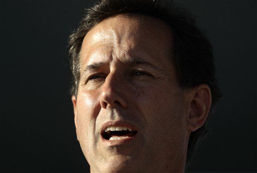 Santorum to Rape Victims: Save 'Horribly Made' God Gift