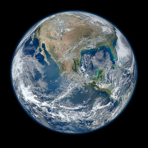 NASA Releases 'Most Amazing' Blue Marble Photo Yet