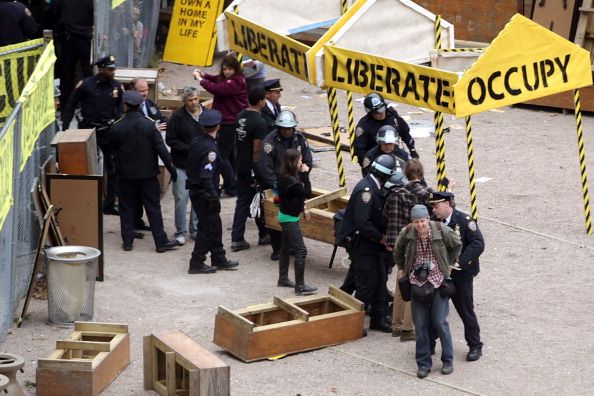 US Drops in Press Freedom Over Occupy Arrests