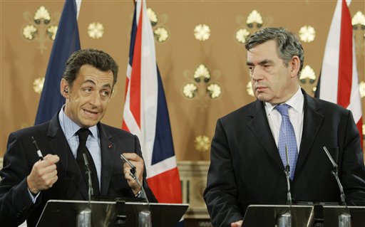 UK, France in Nuke Power Pact