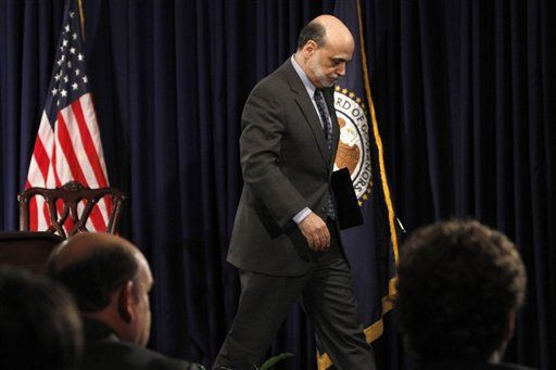 Bernanke: Full Recovery Years Away