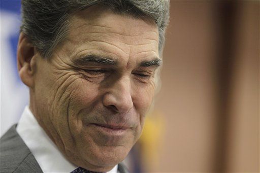 Perry Campaign Security Cost Texas Taxpayers $800K