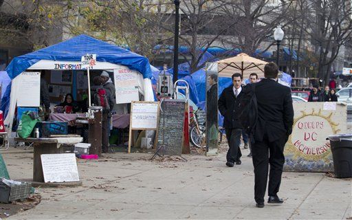 DC to Occupy: No More Camping