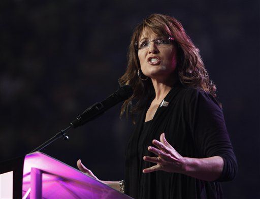 Palin Defends Newt, Calls GOP Elites 'Cannibals'