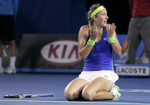 Azarenka Wins Australian Open