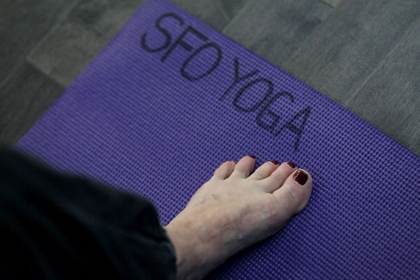 Serenity Now: SFO Offers Yoga Room