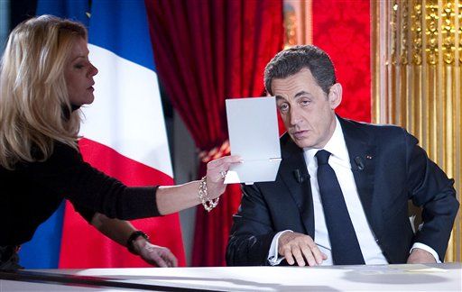 Sarkozy Unveils 'Robin Hood' Tax