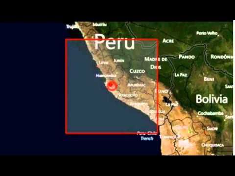 6.3 Quake Shakes Peru