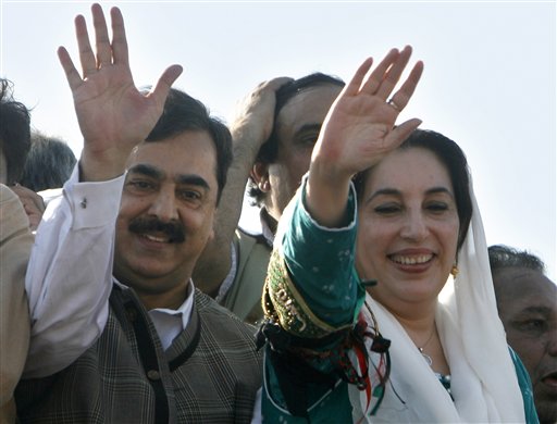 Bhutto's Party Nominates New Prime Minister
