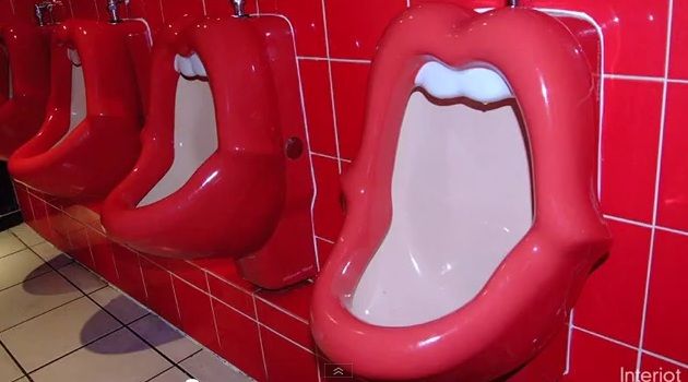 'Art' Urinals Spark Rolling Stones Museum Furor