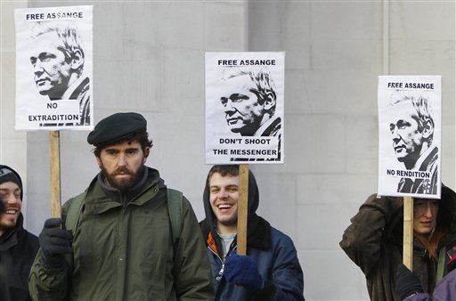 Assange in Last Bid to Dodge Extradition
