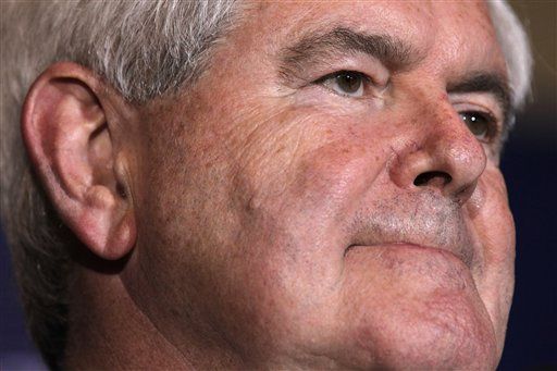 Newt Should Stick a Fork In It ... but He Won't