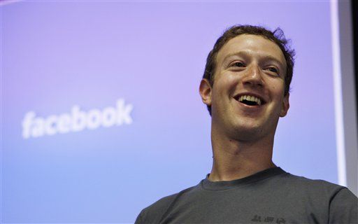 It's Here: Facebook Files for $5B IPO