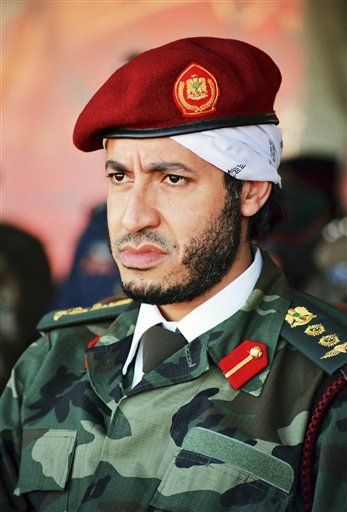 There Were 2 Crazy Plots to Smuggle Out Gadhafi's Son