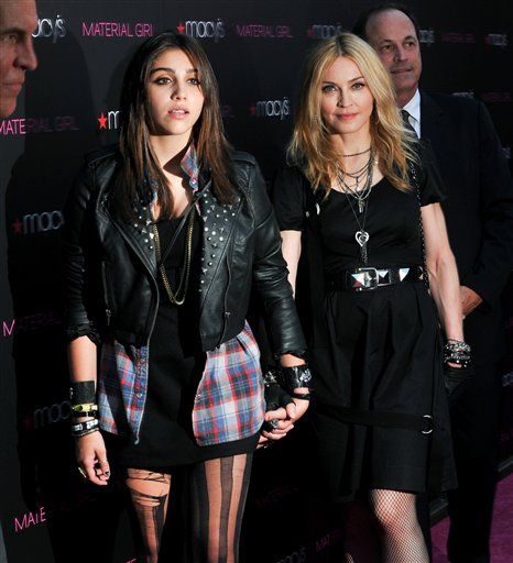 Madonna Cut Her Own Daughter From Film