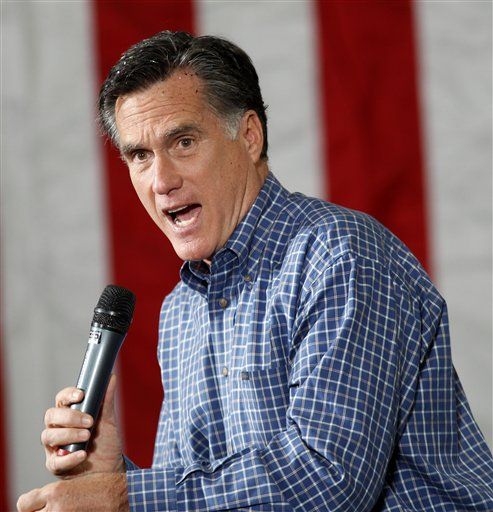 Romney Was Once—Gasp!— a Democrat