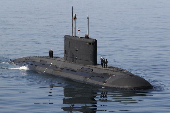 Iran Again Flexes Naval Muscles