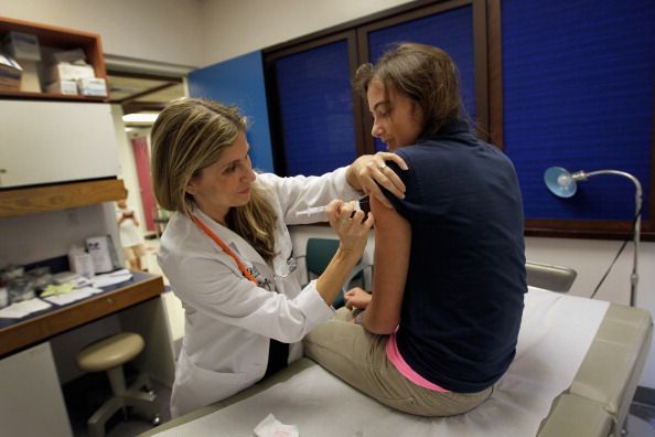 CDC Now Urging HPV Vaccine for Boys