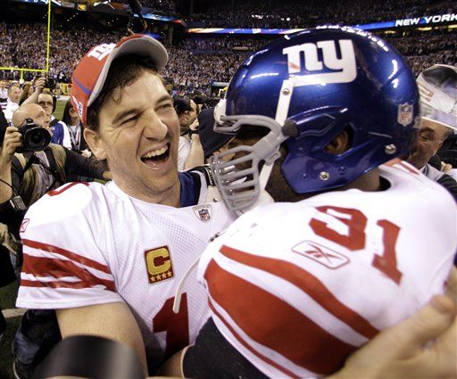 Another Weird Victory for Eli, Giants