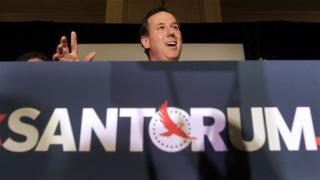 Santorum Makes It 3 for 3 With Colo. Sweep