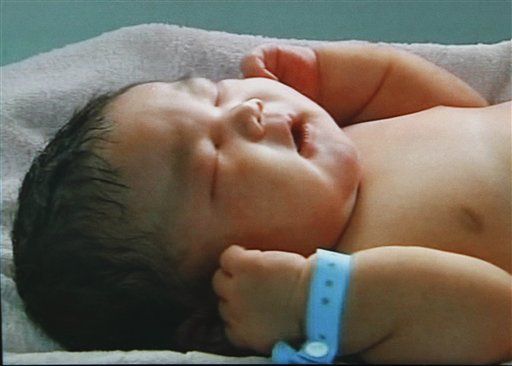 Meet Chun Chun, China's Biggest Baby?