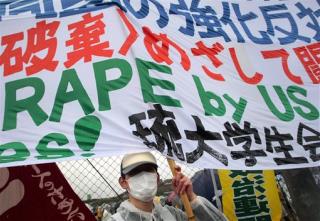 Okinawa Protesters Rip US Military Crimes
