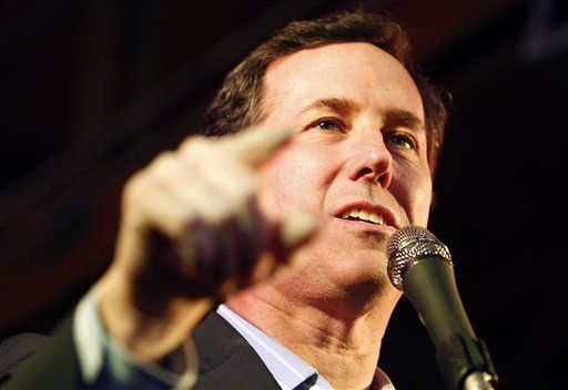Santorum's 10 Biggest Problems