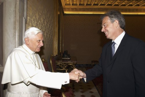 Blair to Convert to Catholicism