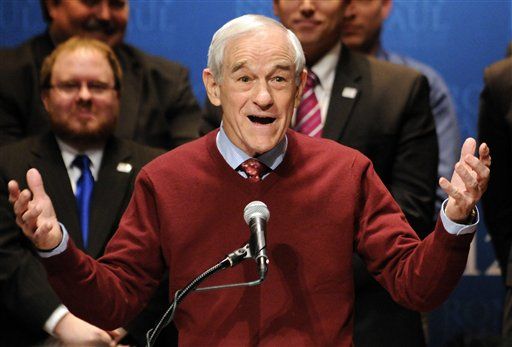 Maine Caucus: Ron Paul Might Actually Win a State