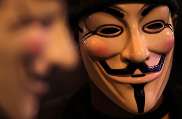 Anonymous Hits CIA, Alabama Websites
