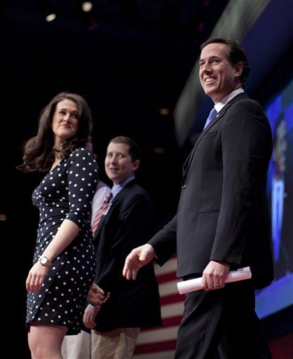 Santorum No. 1 in New Poll