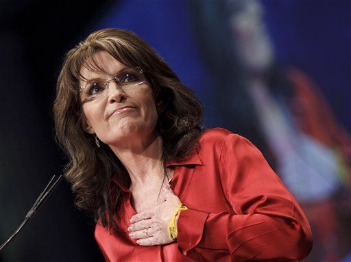Palin: GOP Needs an 'Instinctive' Conservative