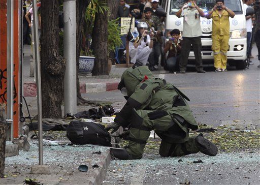 Iranian Man Blows Off Own Leg in Thai Bombing