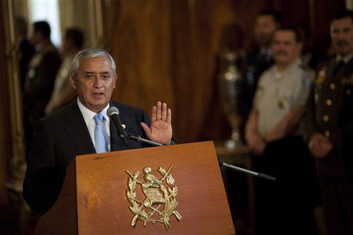 Violence-Torn Guatemala's Solution: Legalize Drugs?